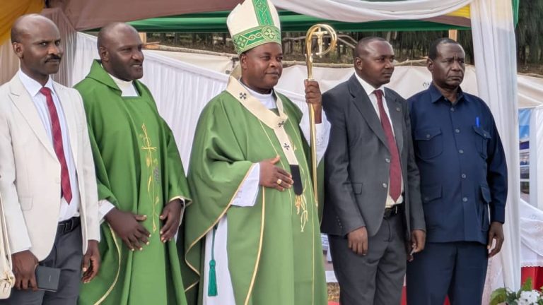 Christians across Bushenyi Deanery fund raise.