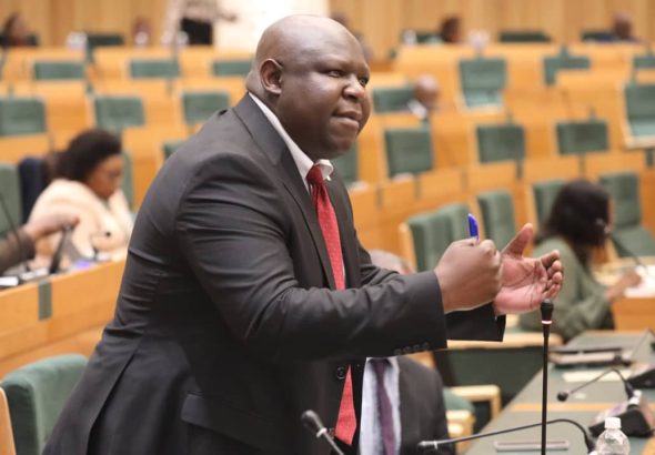 Corban Madzivanyika, MP for Mbizo Constituency