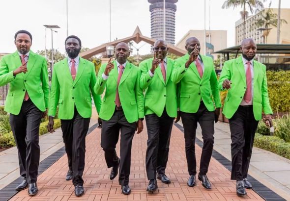DCP green coats flood Parliament after Ol Kalou victory (3)