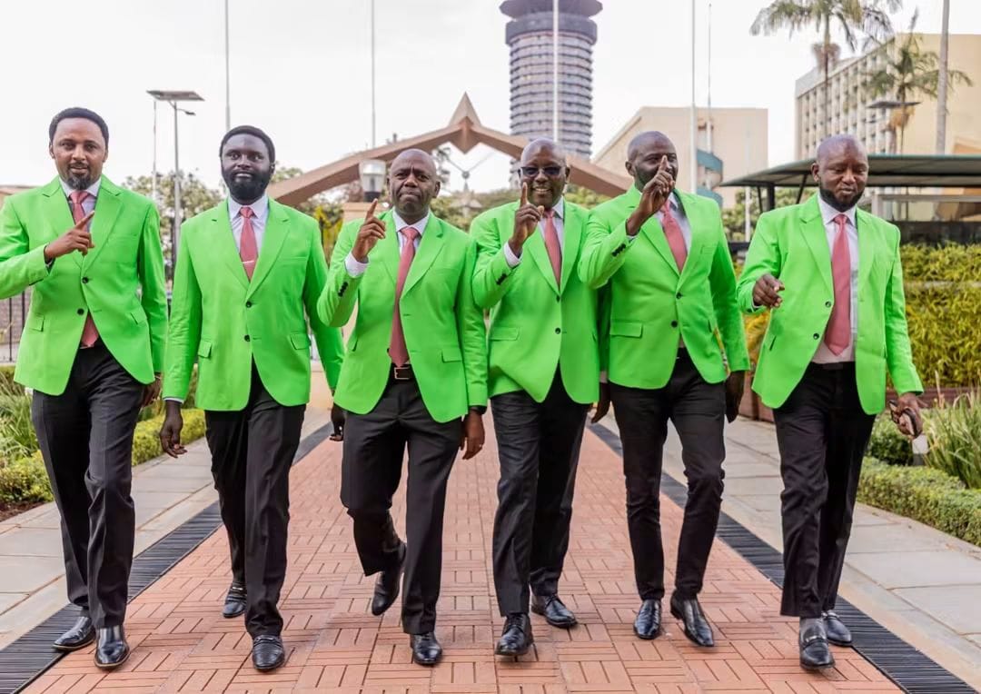 DCP green coats flood Parliament after Ol Kalou victory (3)