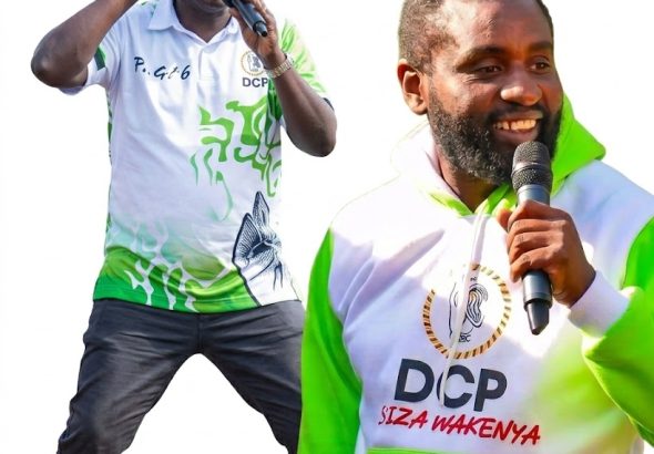 DCP leader Rigathi Gachagua and Sammy Douglas Kamau Waweru Ol Kalou MP