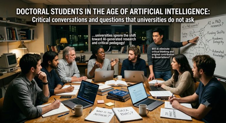 DOCTORAL STUDENTS IN THE AGE OF ARTIFICIAL INTELLIGENCE