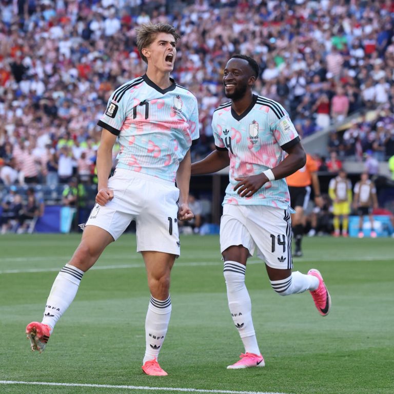 De Ketelaere double sinks USA as belgium end hosts’ World Cup dream