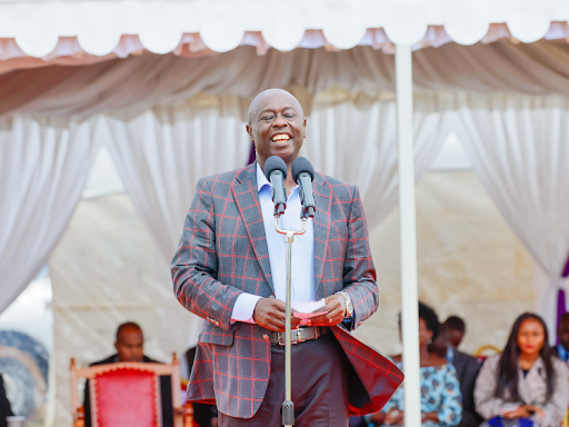Democracy for the Citizens Party leader Rigathi Gachagua