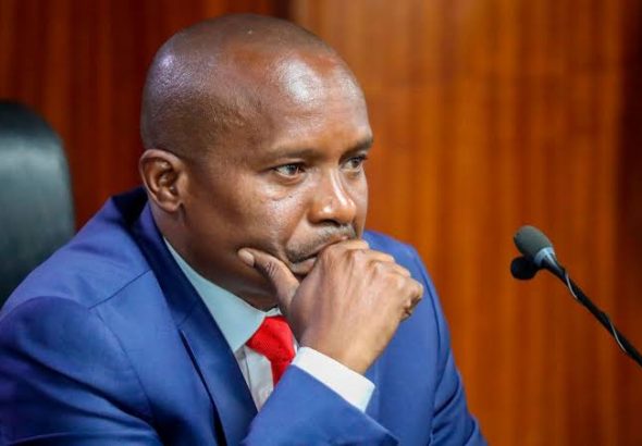 Deputy President Kithure Kindiki