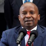 Deputy President Kithure Kindiki