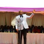 Deputy President Kithure Kindiki adresses residents at Kirigara, Meru County
