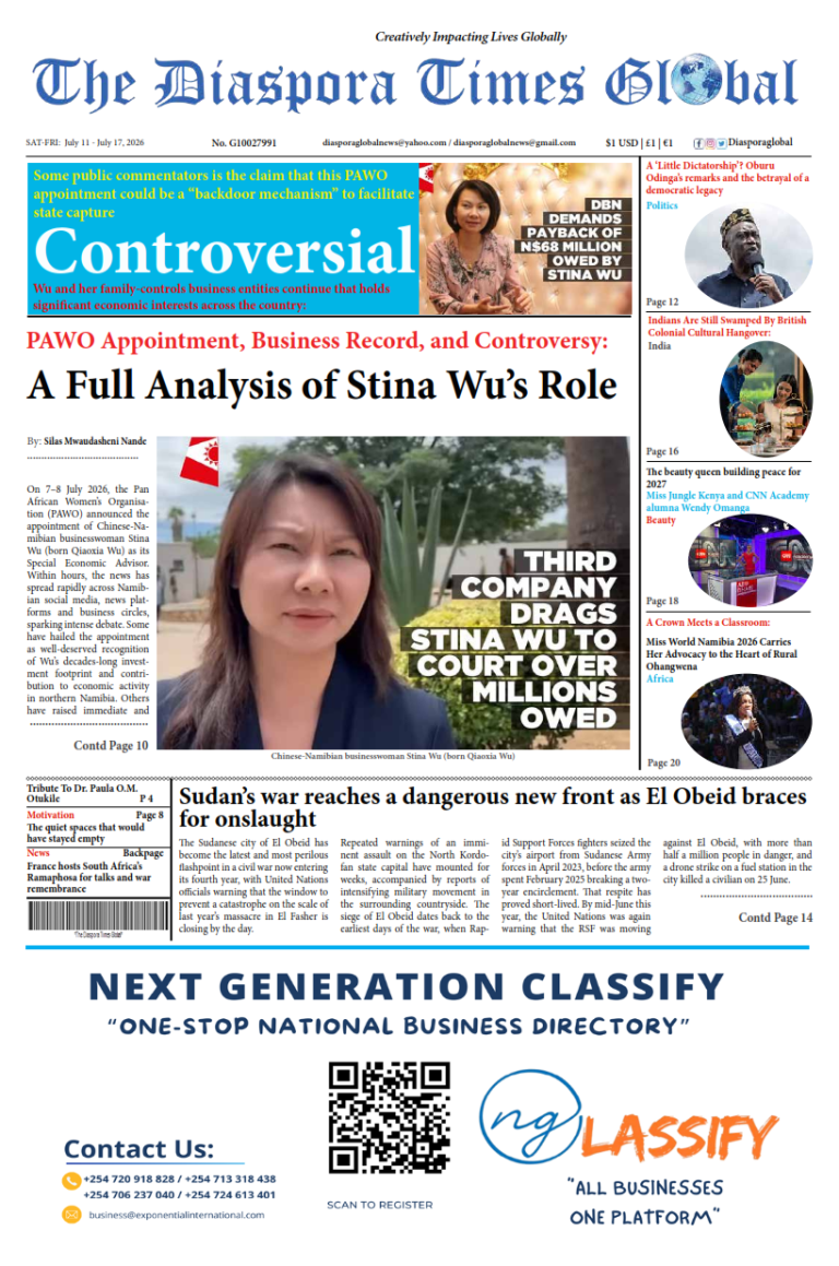 Diaspora Times Global July 11 - July 17, 2026_001