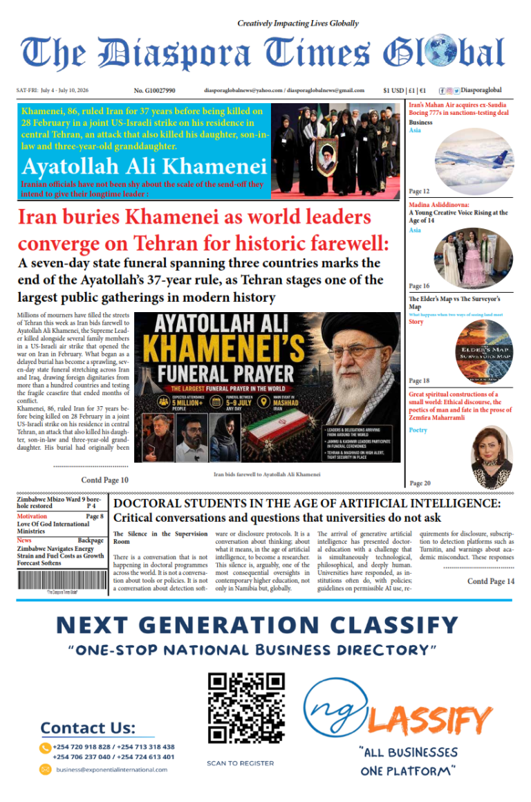 Diaspora Times Global July 4 - July 10, 2026_001