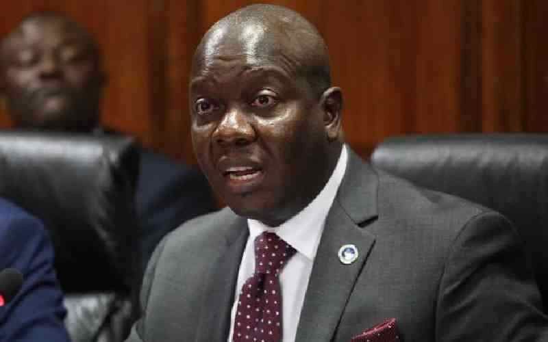 Director of Public Prosecutions Renson Ingonga