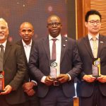 Eng. Zacharia Lukorito, director for standards development and trade, accepted the award on behalf of KEBS Managing Director Esther Ngari at the ceremony.