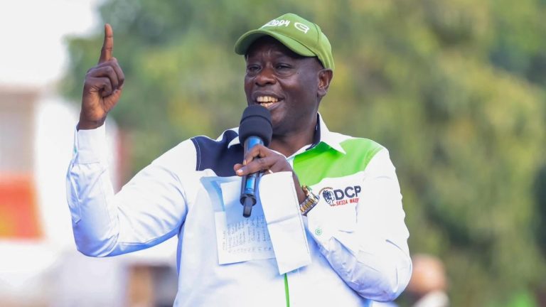Former Deputy President Rigathi Gachagua