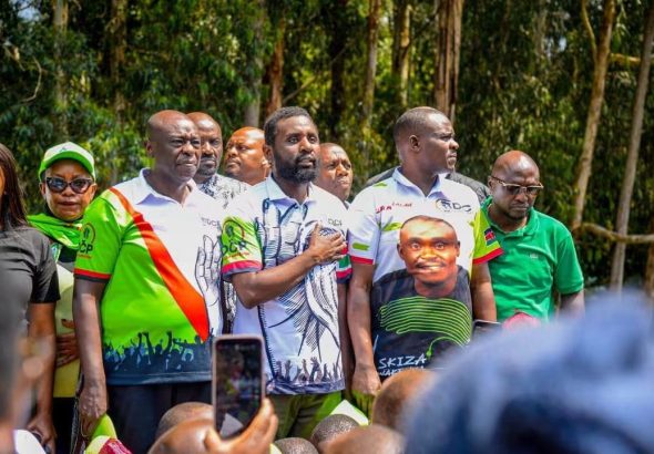 Gachagua visits Ol-Kalou after DCP’s maiden parliamentary victory (3)
