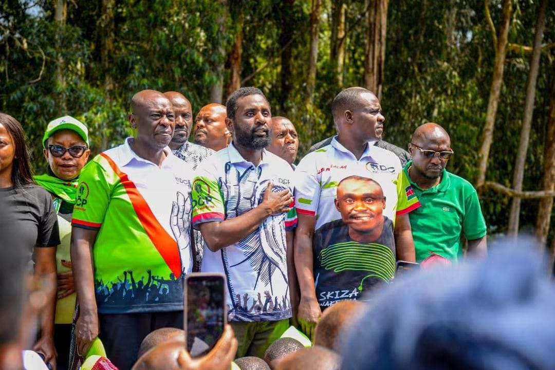 Gachagua visits Ol-Kalou after DCP’s maiden parliamentary victory (3)