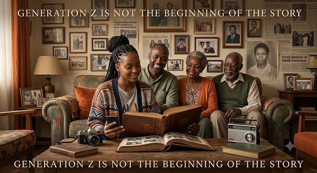 Generation Z is not the beginning of the story
