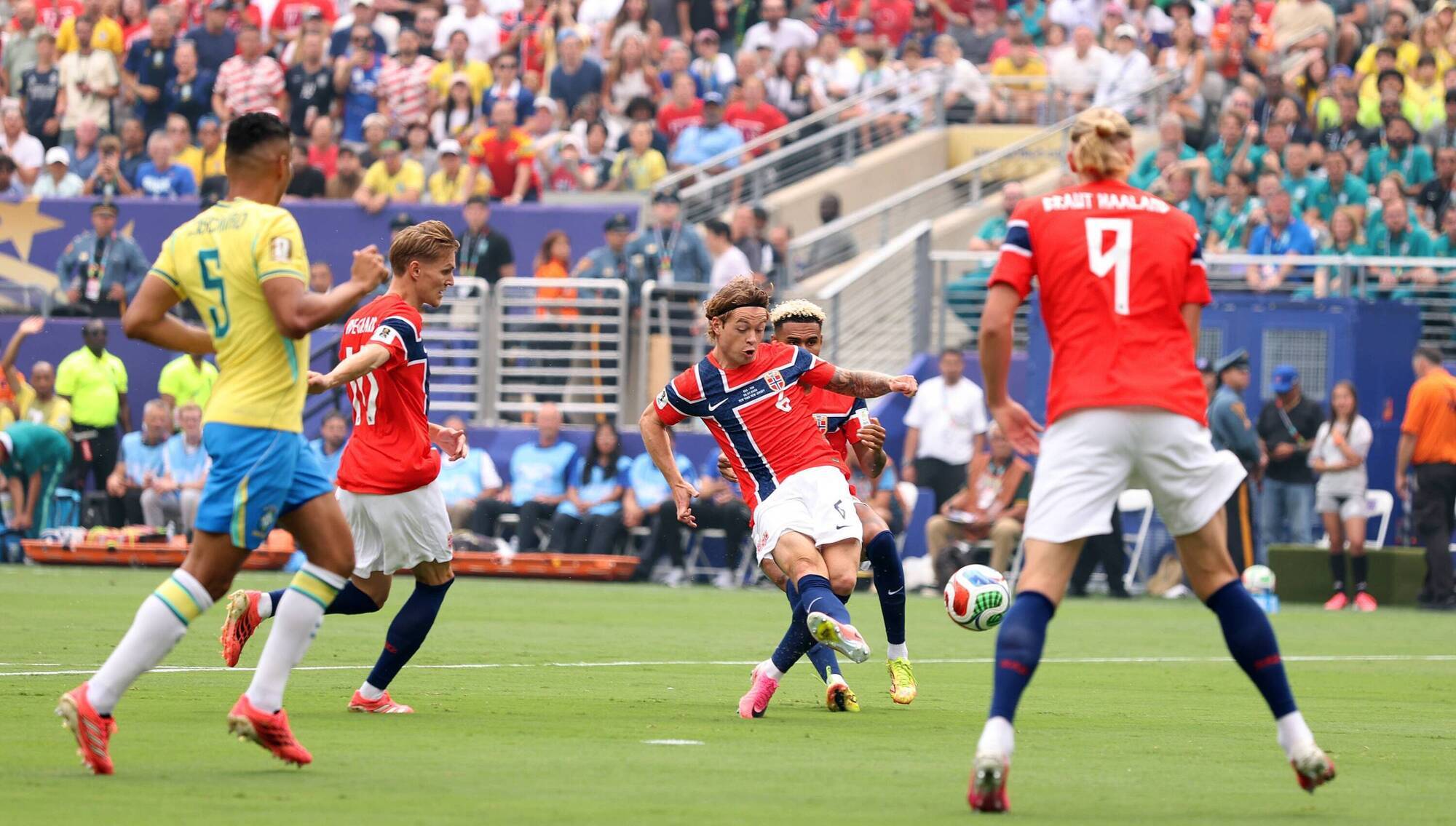 Brazil v Norway: Round of 16 - FIFA World Cup 2026