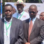 House Farm Chief Executive Officer John Muhia (Left), AKEFEMA Chairman Joseph Karuri (Centre)