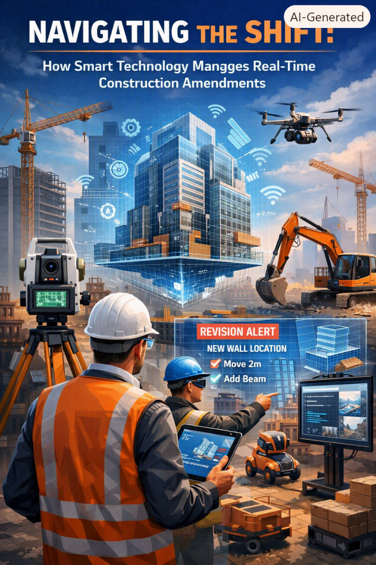 How smart technology manages real-time construction amendments