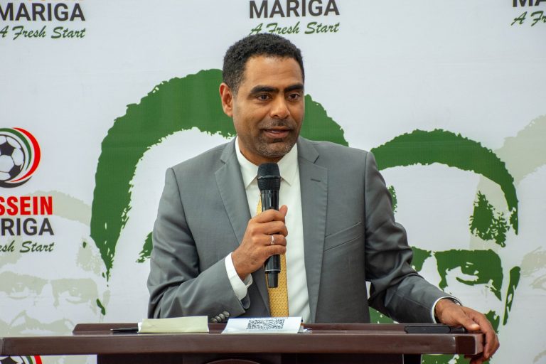 Hussein Mohamed, President of Football Kenya Federation