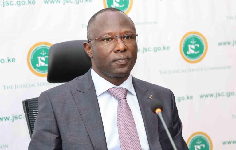 IEBC Chairperson Erastus Ethekon