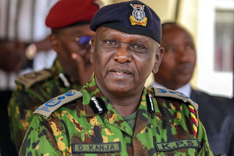 Inspector-General Douglas Kanja