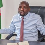 Interior Cabinet Secretary Kipchumba Murkomen..
