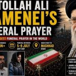 Iran bids farewell to Ayatollah Ali Khamenei.