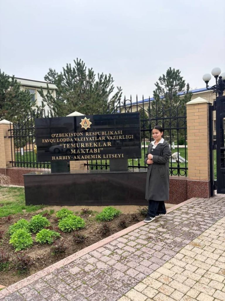 Jasmina Qahramonjonova
