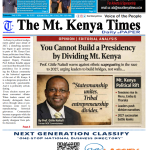 July 1, 2026 The Mt Kenya Times ePAPER_001