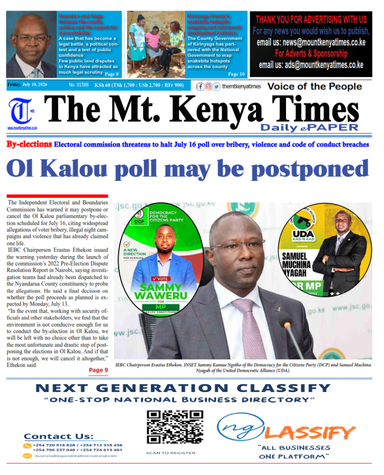 July 10, 2026 The Mt Kenya Times ePAPER_001