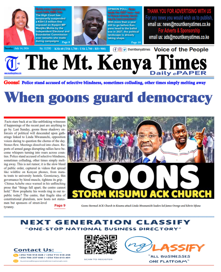 July 14, 2026 The Mt Kenya Times ePAPER_001