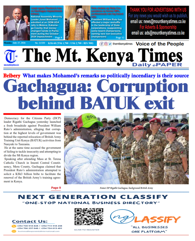 July 27, 2026 The Mt Kenya Times ePAPER_001