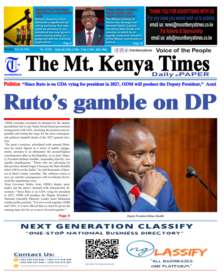 July 28, 2026 The Mt Kenya Times ePAPER_001
