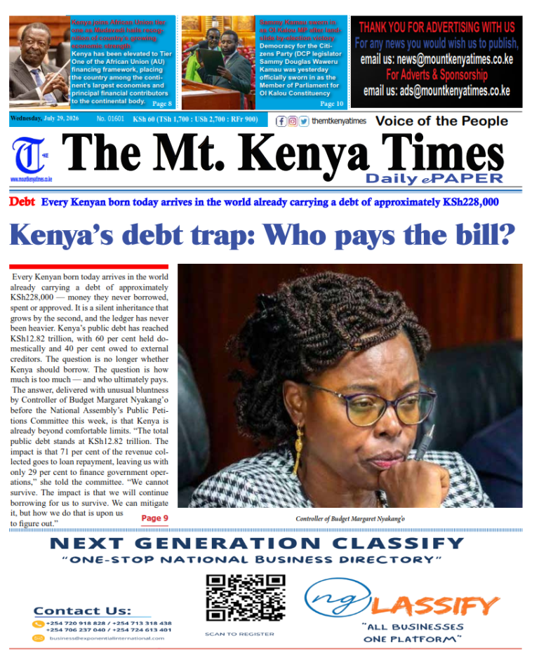 July 29, 2026 The Mt Kenya Times ePAPER_001