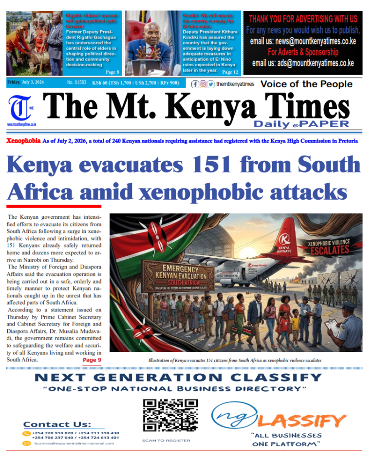 July 3, 2026 The Mt Kenya Times ePAPER_001