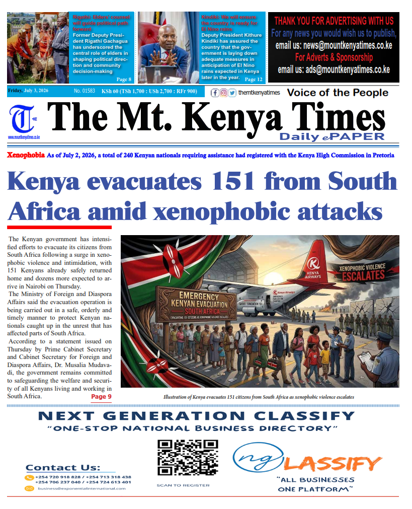 July 3, 2026 The Mt Kenya Times ePAPER_001