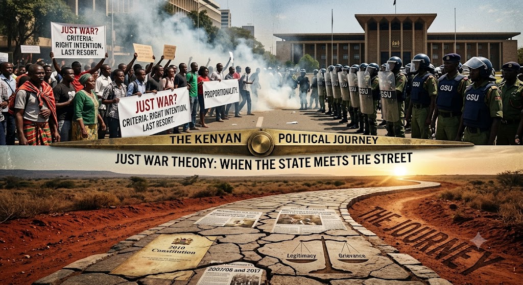 Just war theory and Kenya's political journey