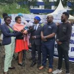 KDA officials addressing journalists yesterday