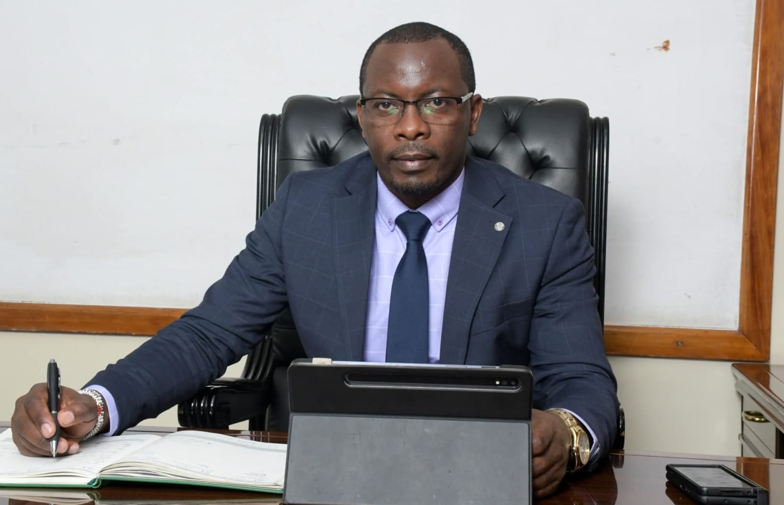 KTDA Holdings chairman Enos Njeru