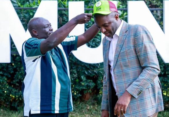 Kang'ata joins Gachagua's DCP ahead of 2027 polls (1)