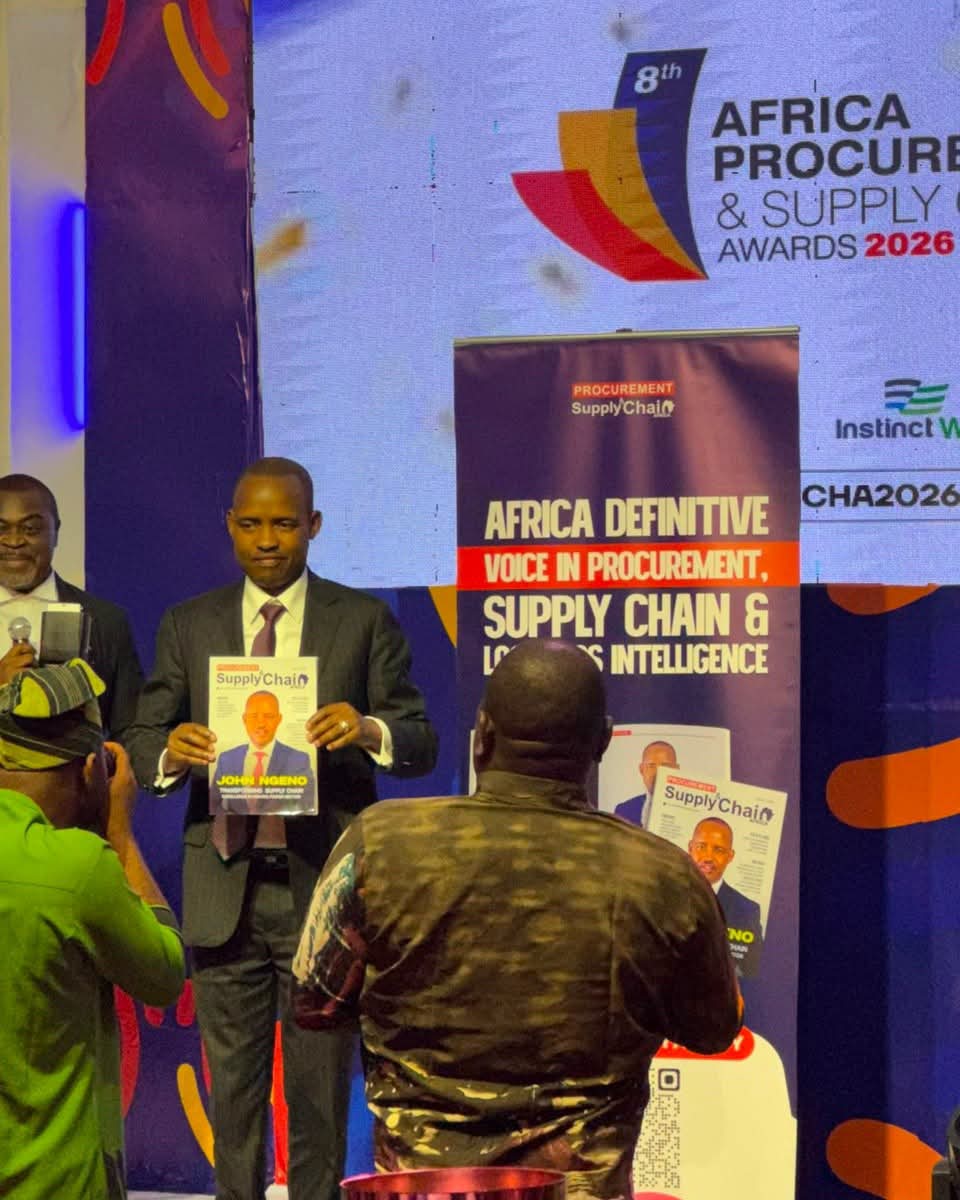 Kenya Power's General Manager for Supply Chain, Dr. John Ngeno