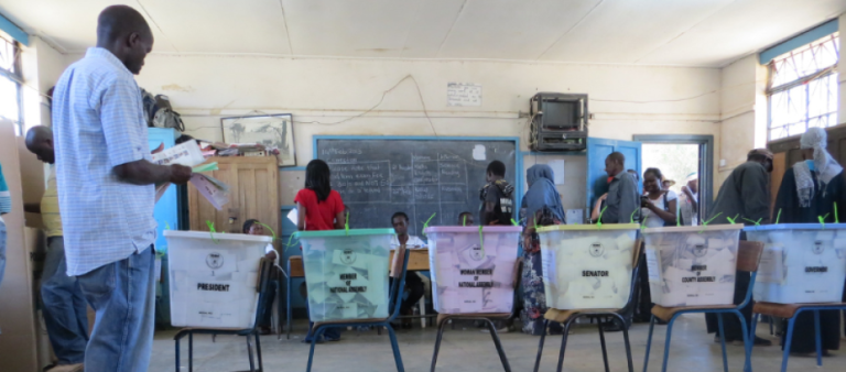 Kenyans elections