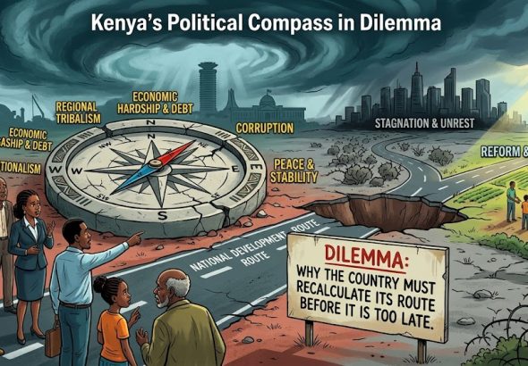 Kenya’s political compass in dilemma