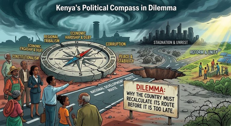 Kenya’s political compass in dilemma