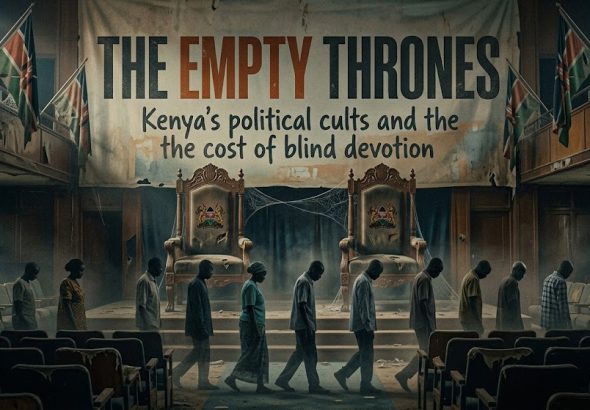 Kenya's political cults and the cost of blind devotion