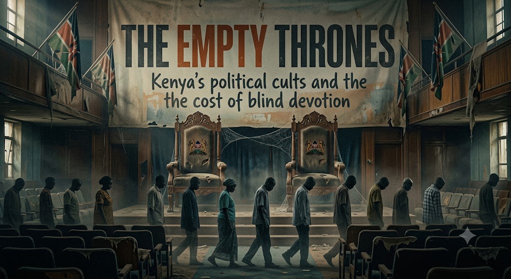 Kenya's political cults and the cost of blind devotion