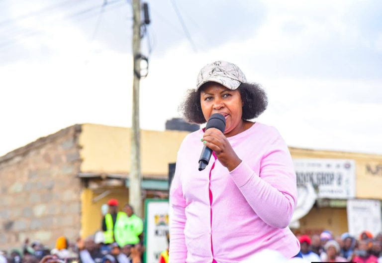 Kipipiri MP Wanjiku Muhia