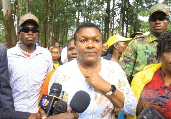Kisii County Woman Representative Doris Donya, addressing the press has called on all leaders, regardless of their political affiliation