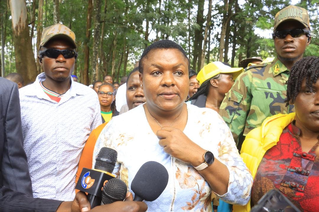 Kisii County Woman Representative Doris Donya, addressing the press has called on all leaders, regardless of their political affiliation