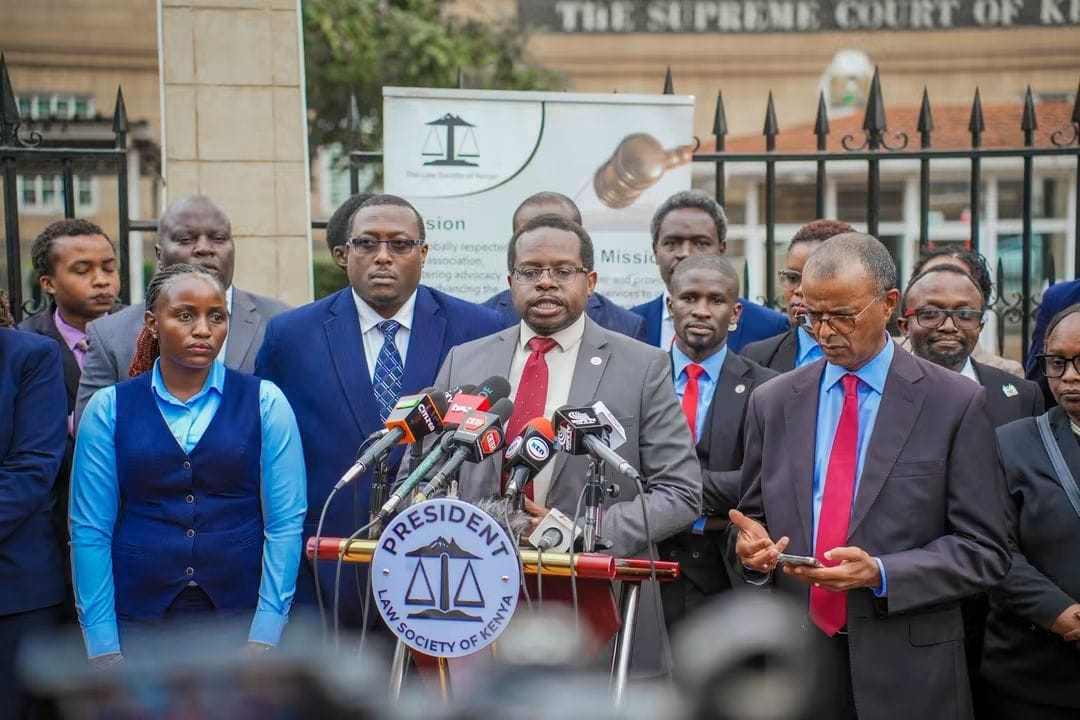 LSK President Charles Kanjama